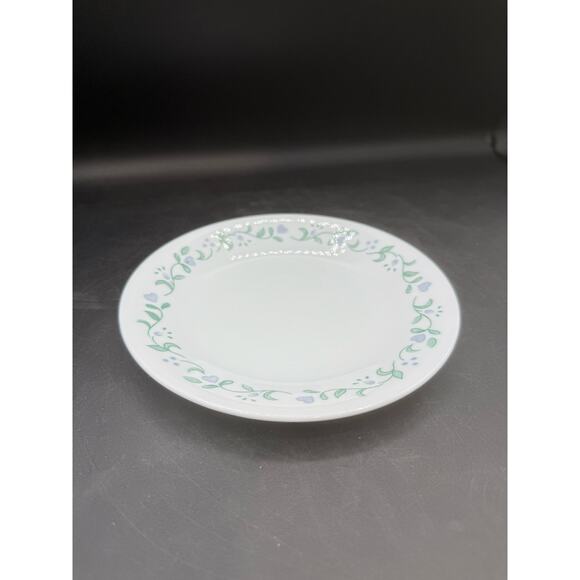 Corelle Cottage Blue Hearts & Green Leaf Pattern Side Plate – 6 3/4” - Picture 8 of 8